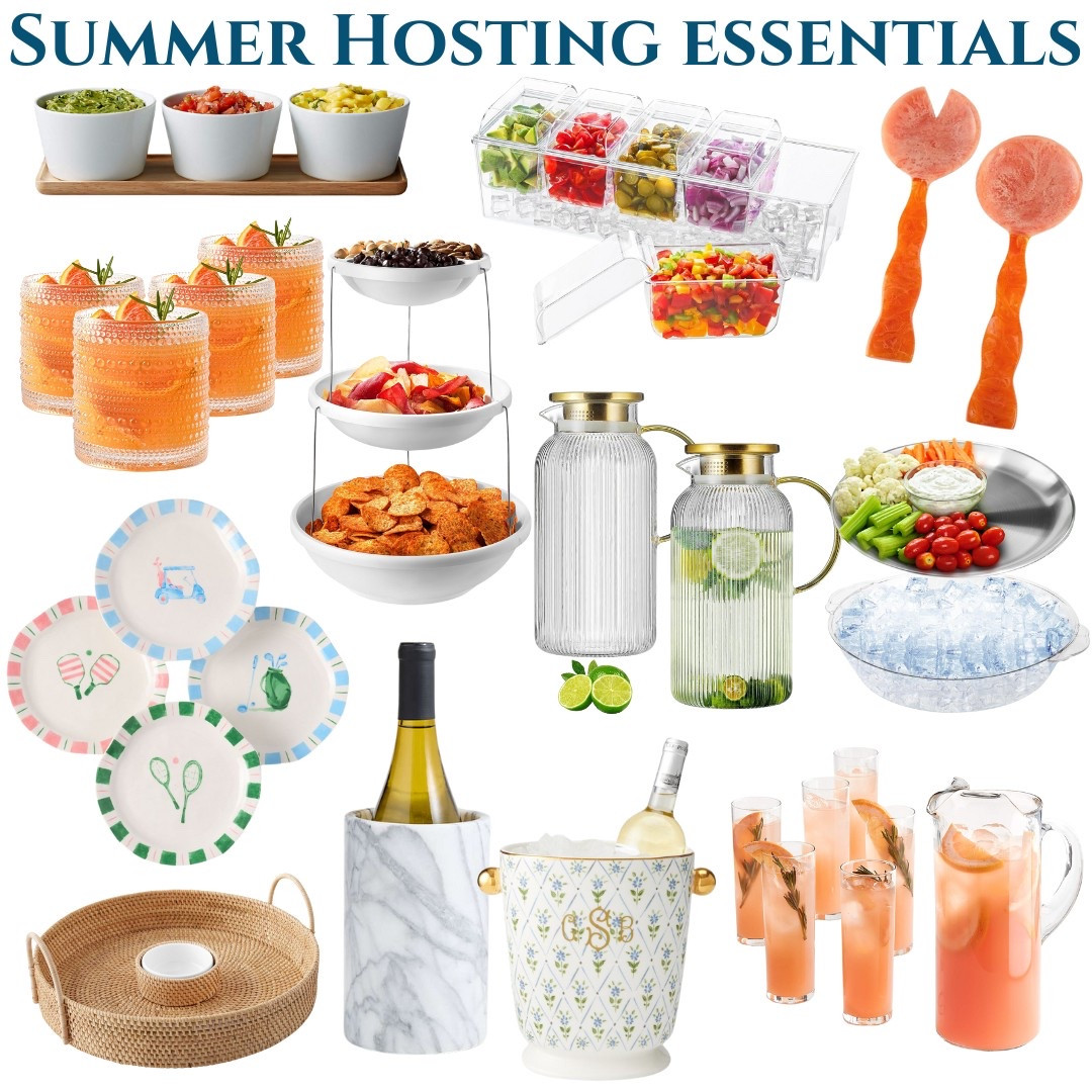 Our summer hosting essentials