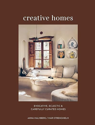 Creative homes - evocative, eclectic and carefully curated interiors      Relié – 8 avril 2024 | Amazon (FR)