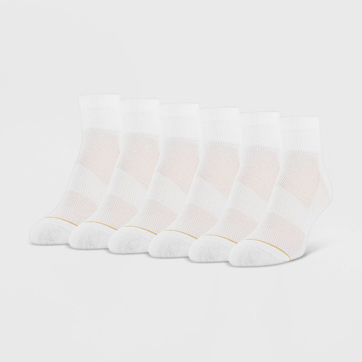 All Pro Women's 6pk Aqua FX Ankle Socks | Target