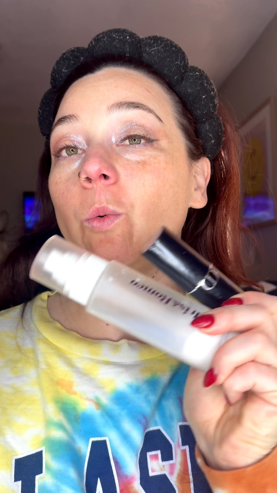 Testing the viral foundation hack all day ✨ Is the glow worth the hype? Full wear test, real results, and my honest review — from fresh application to end of day. Would you try this technique? 

#LTKselfcare #LTKBeauty #LTKgrwm