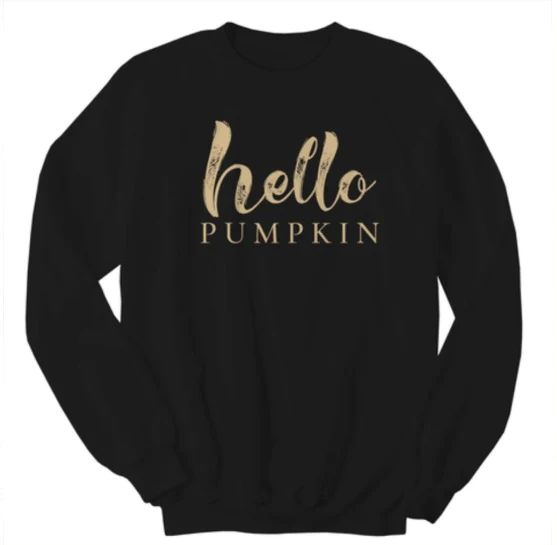 Hello Pumpkin Sweatshirt | Kell Parker