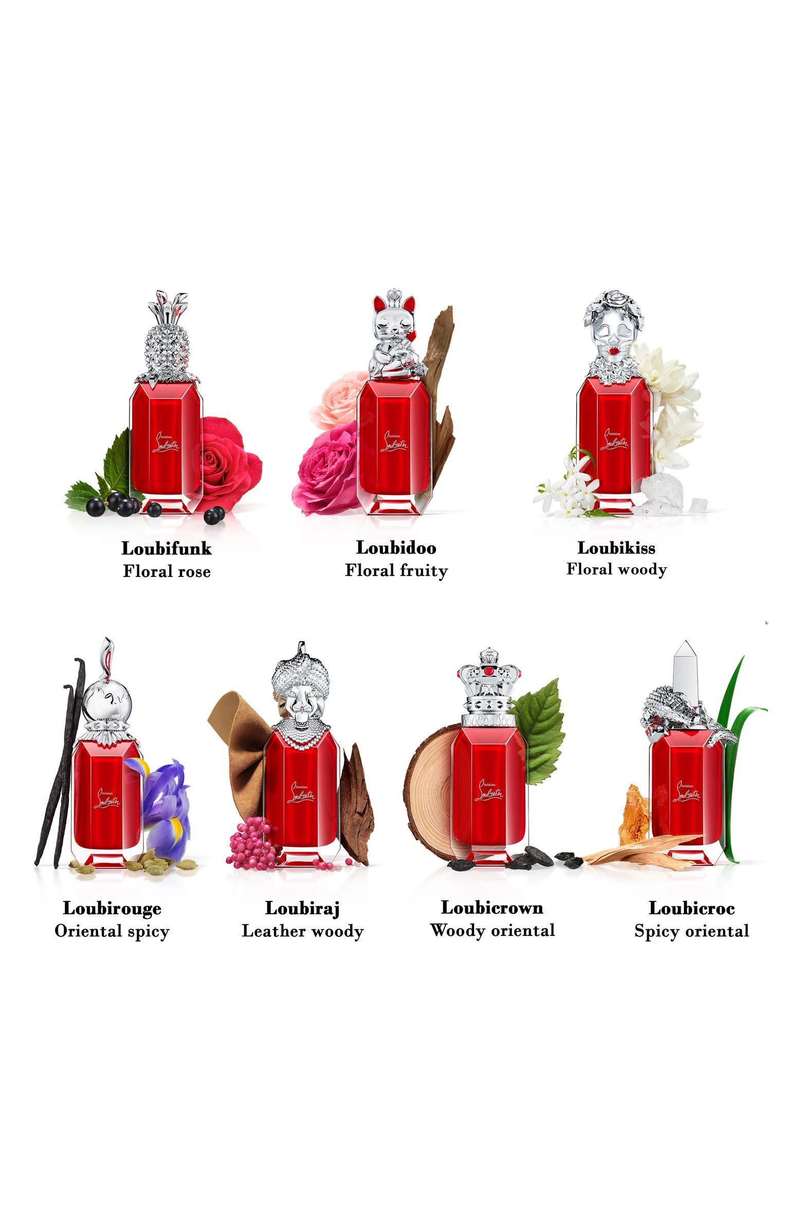 Christian Louboutin Travel Size Loubiworld Fragrance Discovery Set | Nordstrom | Nordstrom