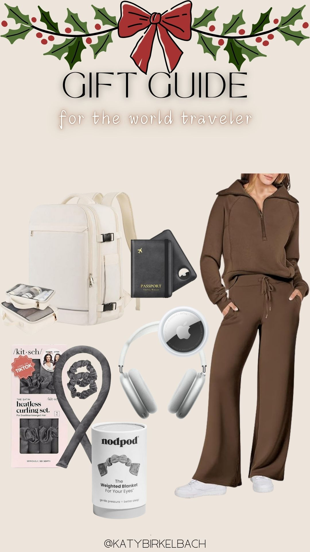 Gift guide for that person who is never home and always on the plane! 

 

#LTKGiftGuide #LTKHoliday #LTKSeasonal