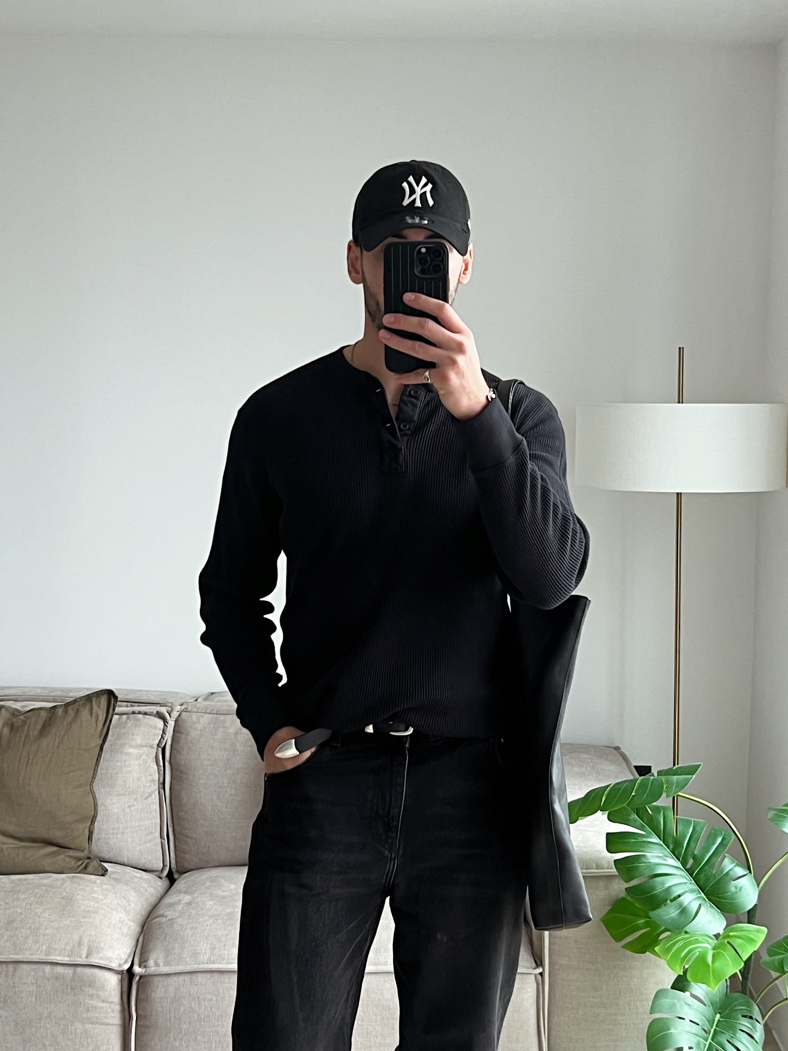 Waffle Henley #Hollister 