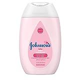 Johnson's Moisturizing Pink Baby Lotion with Coconut Oil, Hypoallergenic and Dermatologist-Tested, C | Amazon (US)