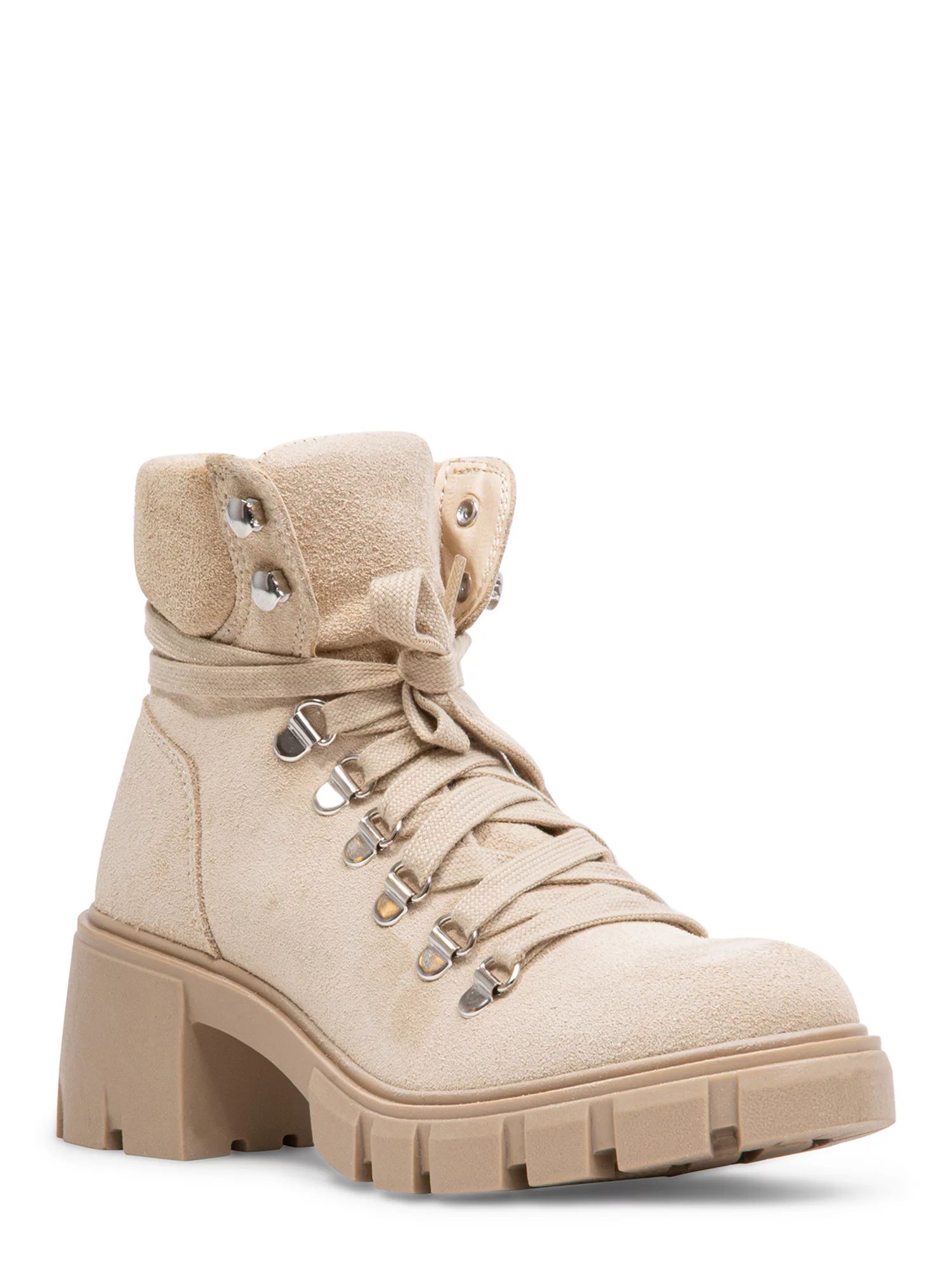 Steve Madden Women's Hint Lace Up Boot | Walmart (US)