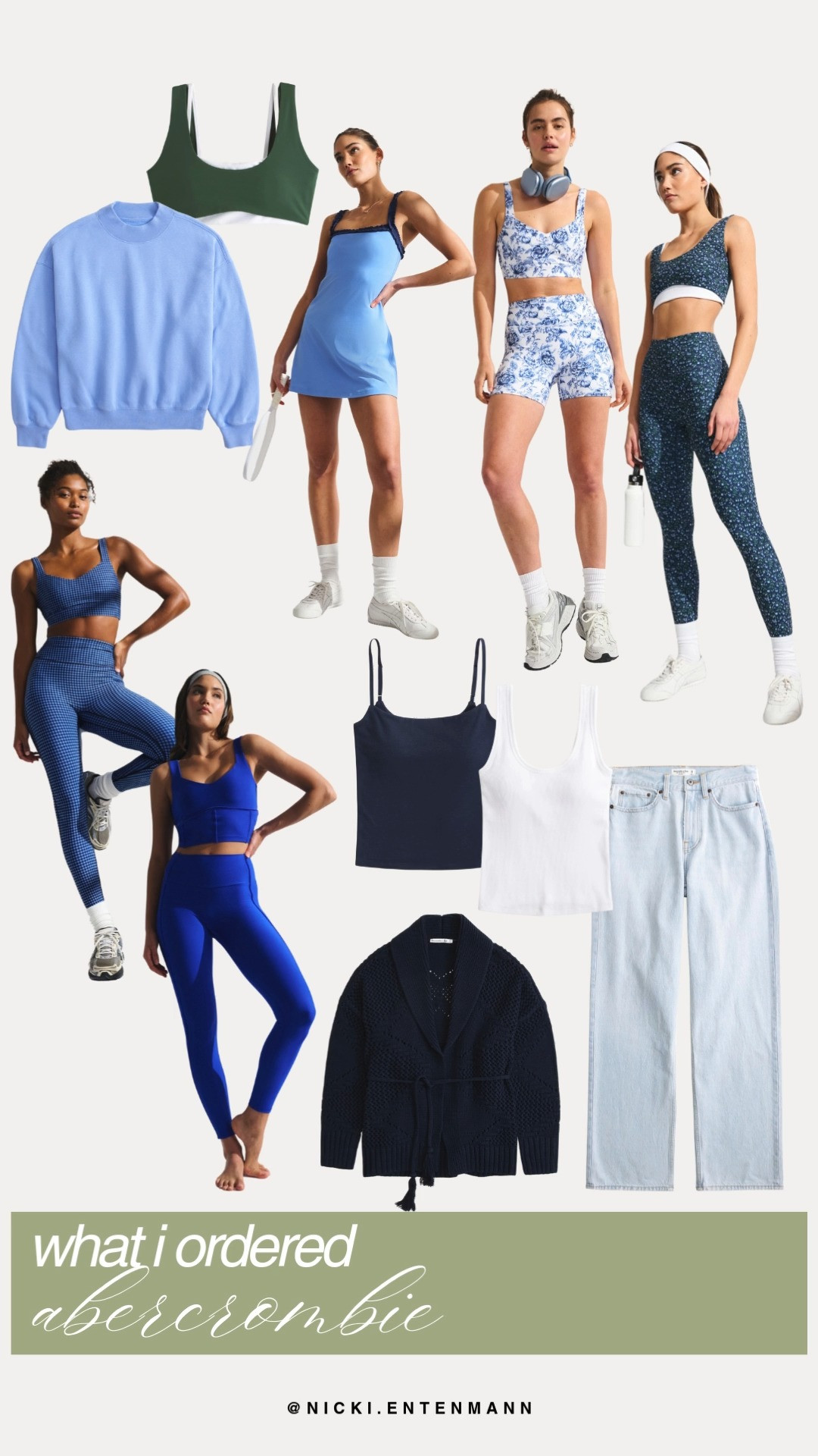 Order en route from Abercrombie brings activewear that hugs movement, boosts confidence, and turns workouts into cozy, stylish routines you actually look forward to wearing when it finally arrives soon. #Abercrombie #Activewear #WhatIOrdered #Unboxing #Athleisure #WorkoutWear #FitnessFashion #GymStyle #ActivewearSale #EverydayAthleisure 

 #LTKootd #LTKfitnessgoals #LTKSaleAlert