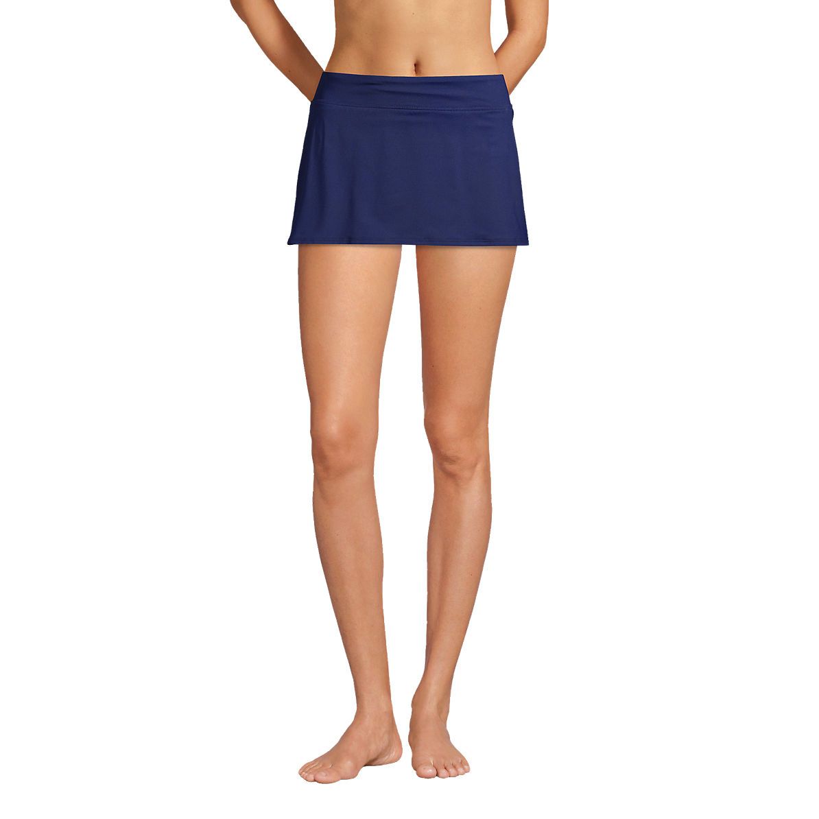 Women's Chlorine Resistant Mini Swim Skirt Swim Bottoms | Lands' End (US)