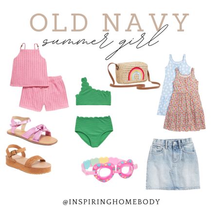 Old Navy summer girl #summer #summergirl #summerfashion

#LTKSeasonal #LTKU #LTKKids