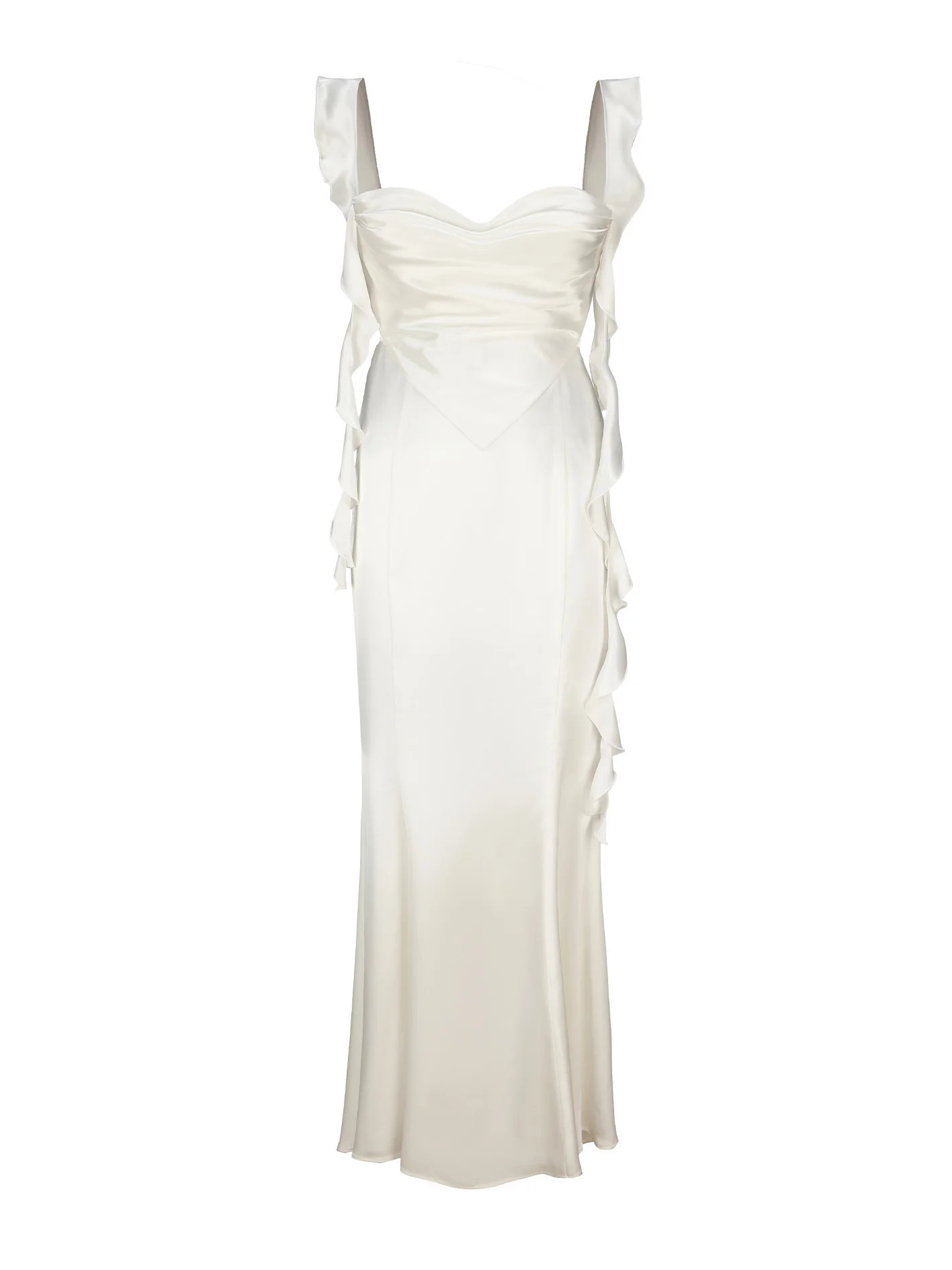 Caroline Dress (White) | Nana Jacqueline