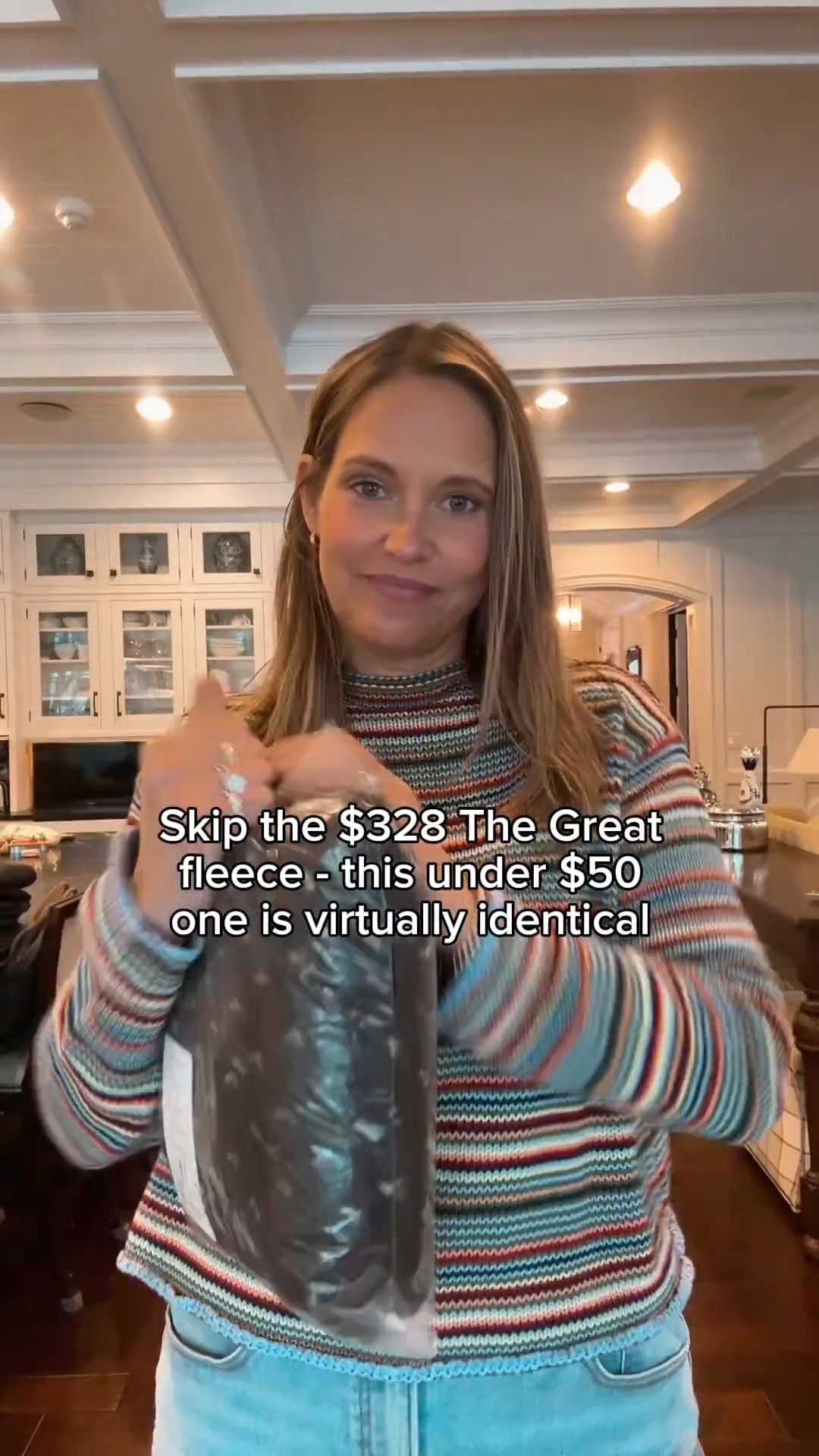 Skip the fleece jackets that are overpriced! Go grab this one that is under $50 and currently trending! You’ll be reaching for it nonstop. 

#LTKdayinmylife #LTKgrwm #LTKootd