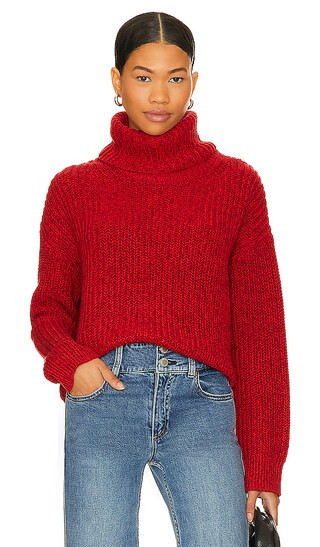 Vere Sweater in Bordeaux | Revolve Clothing (Global)