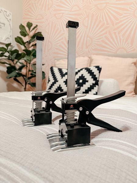 These furniture jacks are incredible! We use them to swap rugs out that are underneath the beds. You can also use them to lift furniture to clean underneath 

#LTKhome #LTKFind #LTKunder50