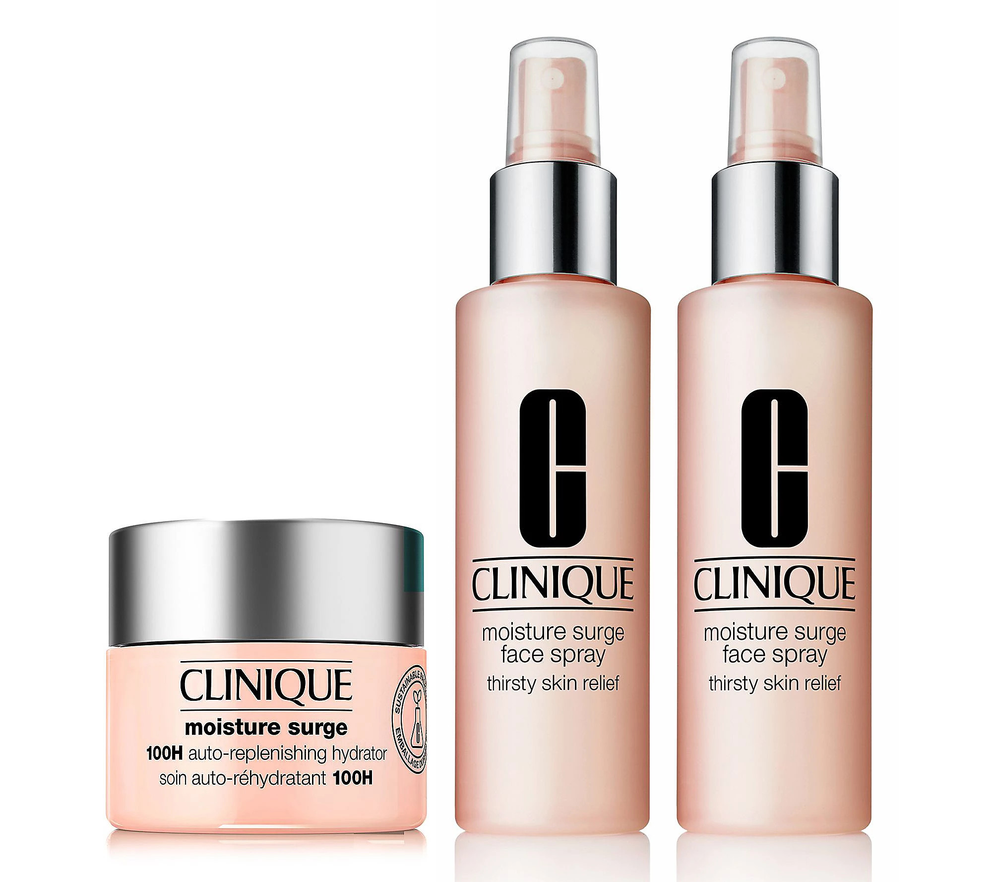 Clinique Moisture Surge Glow on the Go Kit | QVC