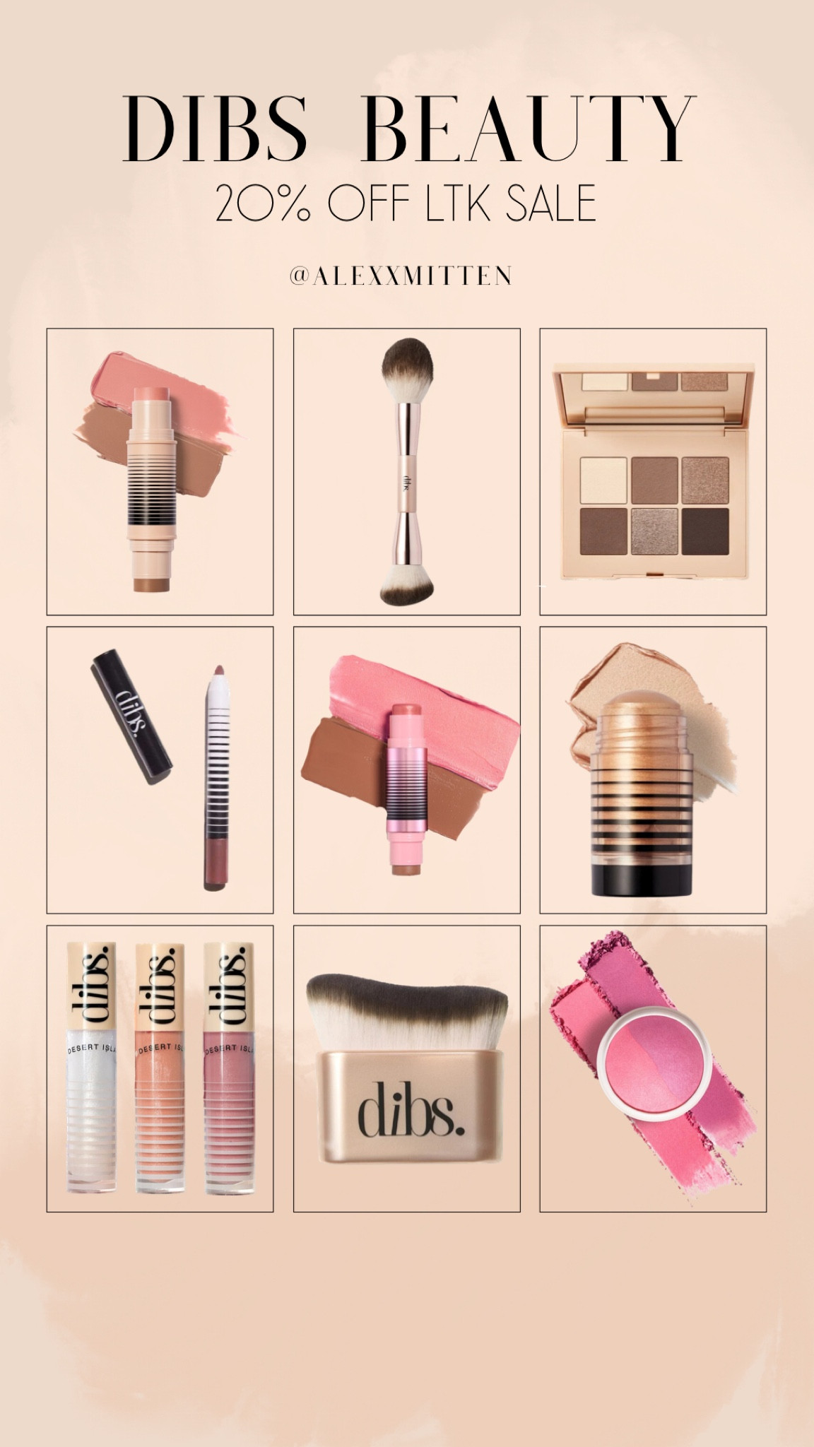 Shop Dibs Beauty on the LTK sale! 

Linking all of my favorite and must have beauty products

Ltk sale | fall sale | dibs beauty | makeup | bronzer | blush | makeup brushes 


#LTKBeauty #LTKSaleAlert #LTKFallSale