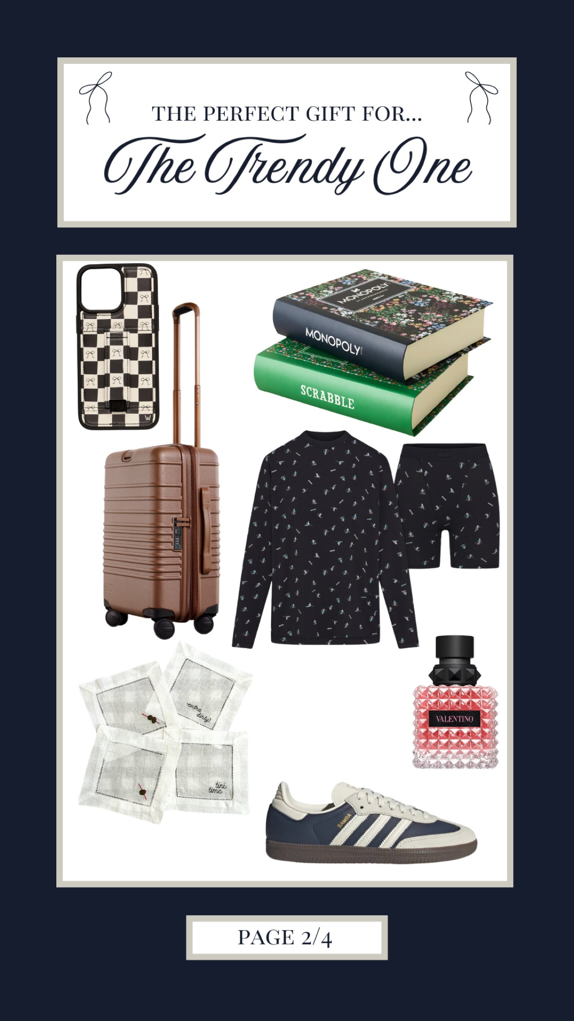 Gift Guide: Best Gift Ideas For The Trendy One🌲 (Page 2/4)

Trendy Gifts
Gift Guides
Gift Ideas 2024
Christmas Gift Ideas
Gift Ideas For The Trendy Friend
Gifts Ideas For The Trendy Daughter
Gifts Ideas For The Trendy Girl
Unique Gift Ideas
Personalized Gift Ideas
Thoughtful Gift Ideas
Custom Gift Ideas
Gift ideas for teenagers
Gift ideas for daughters
Gift ideas for sisters
Gift ideas for friends
Gifts for teens
Gifts for daughters
Gifts for sisters
Gifts for friends
Beis Suitcase
Skims Ski Set
Valentino Perfume

#LTKGiftGuide #LTKHoliday #LTKCyberWeek