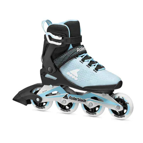 Rollerblade Macroblade 80 Womens Inline Skates in Powder Blue/black at Nordstrom | Nordstrom