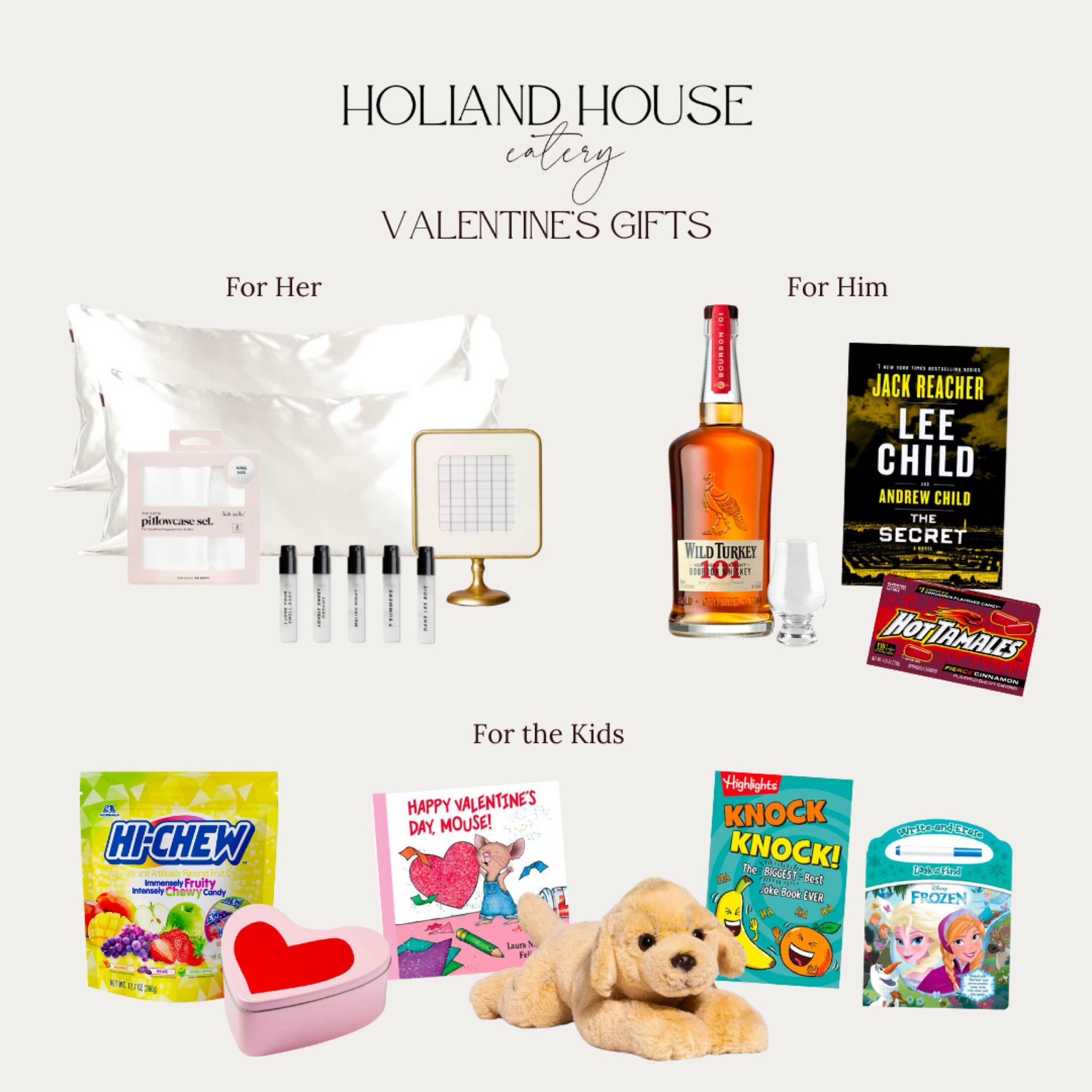 Simpler gifts bring joy. Surprise your loved ones with some goodies they’ll love this Valentine’s Day!

#LTKSeasonal #LTKfamily #LTKGiftGuide