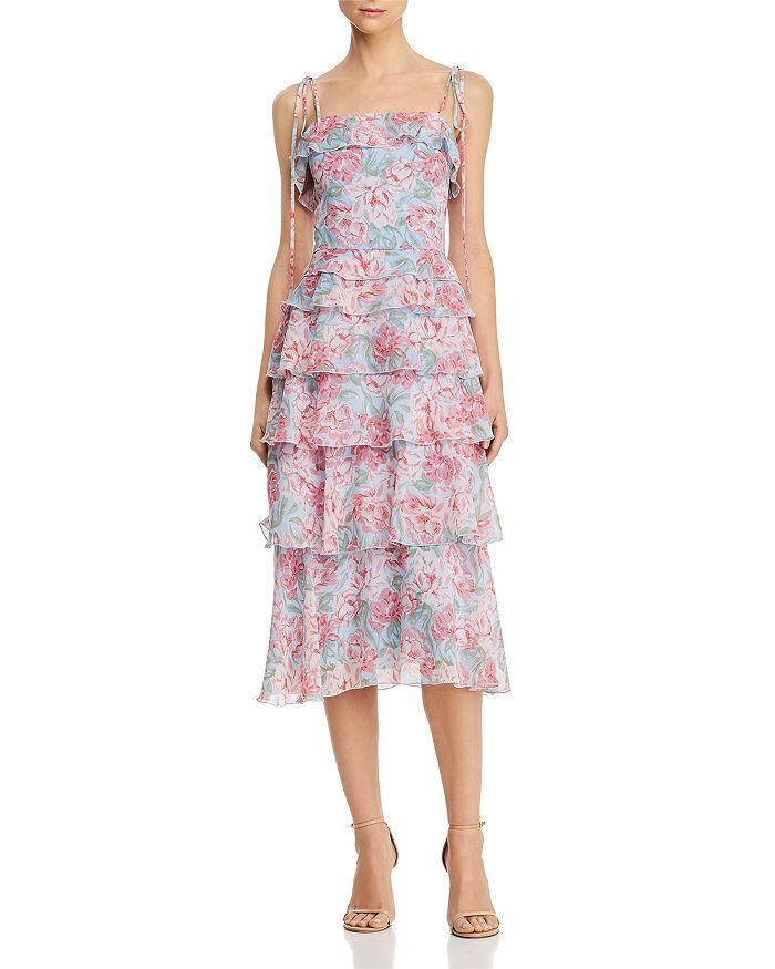 WAYF
           
   
               
                   Essie Tiered Midi Dress | Bloomingdale's (US)