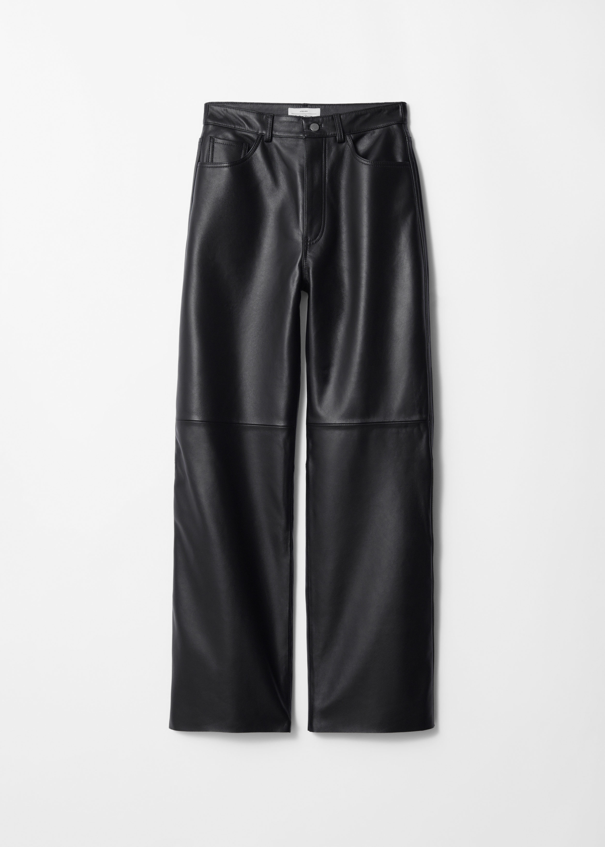 Leather Trousers - Black - Trousers - & Other Stories NL | & Other Stories EU