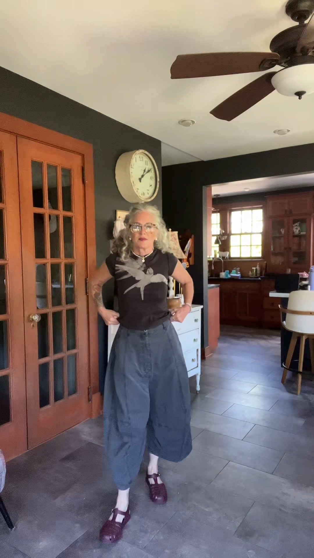 OOTD for 6/20/2026
Enjoy your Saturday!  Daily ootd for me a 64 yr old mom of 4, Gigi to 6 beauties and p/t caregiver to my mom with dementia❤️ #ootd #fashioninspo #styleinspo

#LTKdayinmylife #LTKgrwm #LTKootd