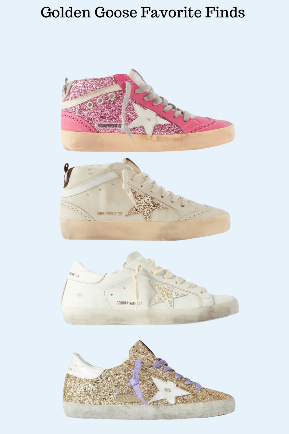 golden goose favorites #newgoldengoose 

#LTKstyletip #LTKshoecrush