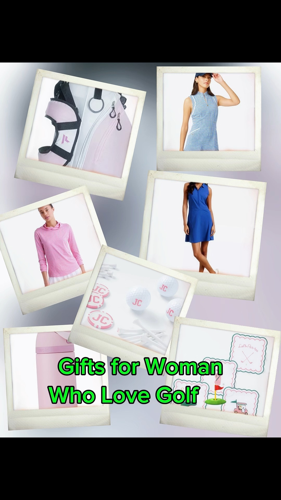 Do you have some who loves golf of your shopping list? These finds will wow her! 

#LTKOver40 #LTKMothersDay #LTKActive