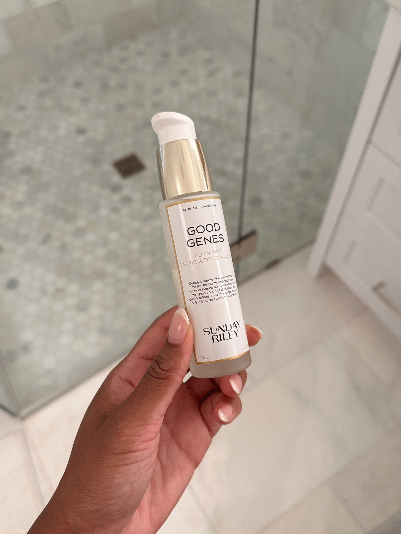 Sephora Sale Fave! This Lactic Acid Treatment from Sunday Riley has improved my skin so much!! It helps exfoliate and brighten your skin. Currently on my third bottle! ✨

#LTKbeauty