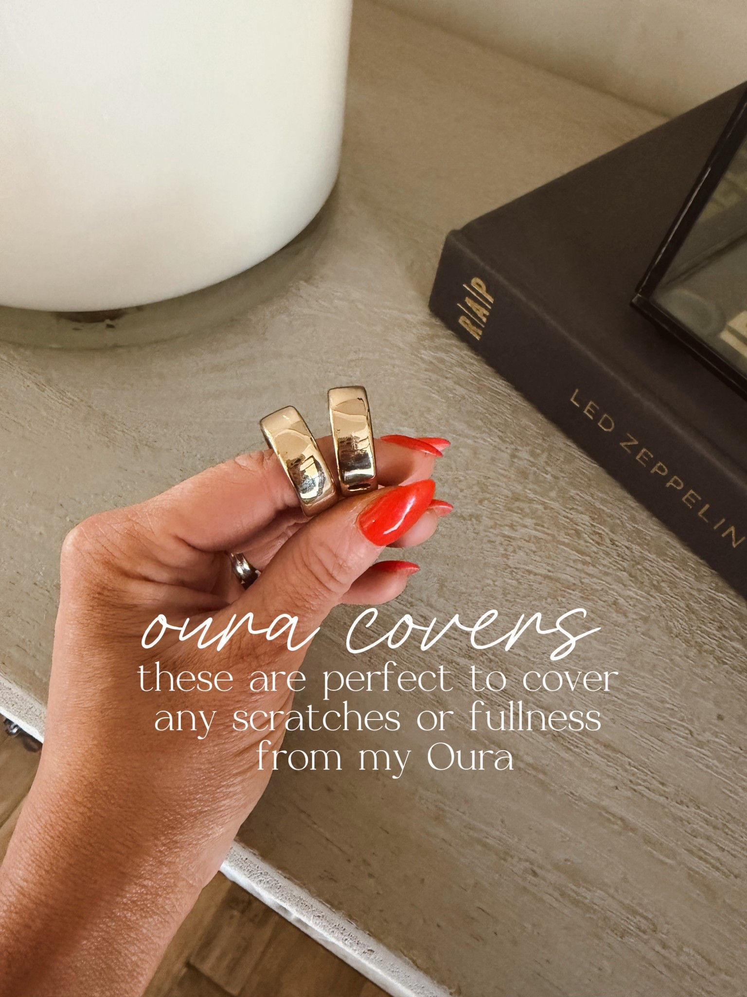 Ours ring covers 

#LTKgrwm #LTKmomlife #LTKfitnessgoals