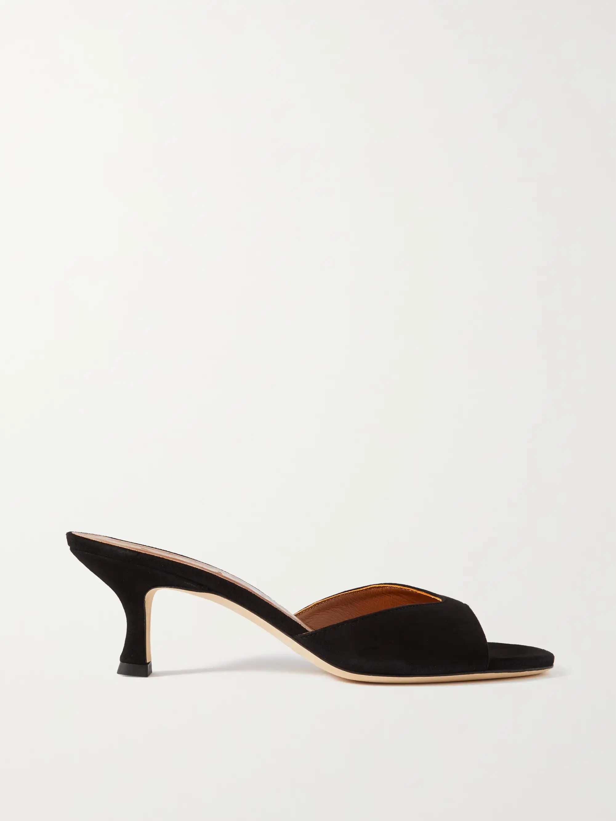 Brigitte suede mules | NET-A-PORTER (UK & EU)