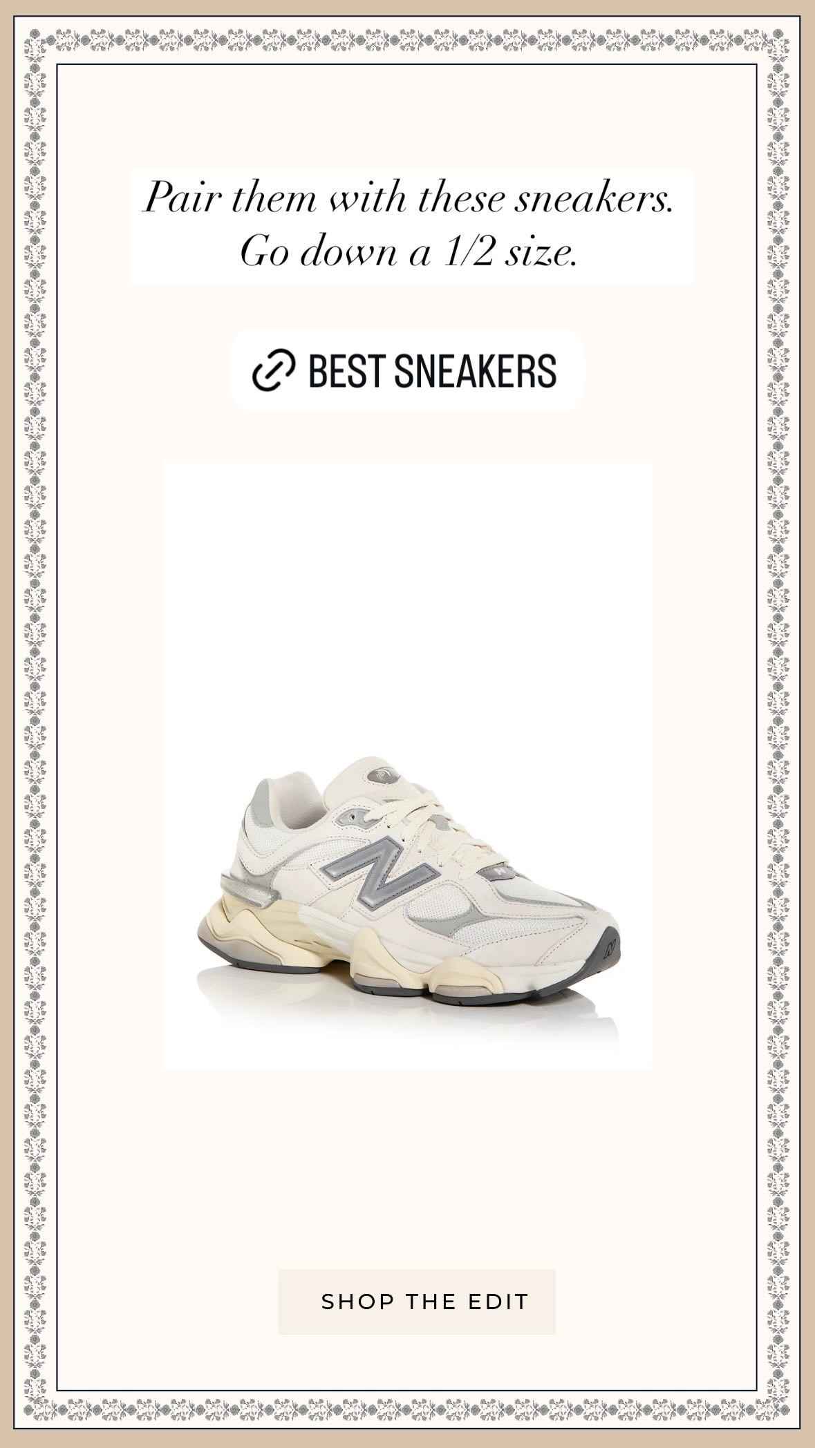 Sneakers  

#LTKShoeCrush #LTKSeasonal #LTKTravel