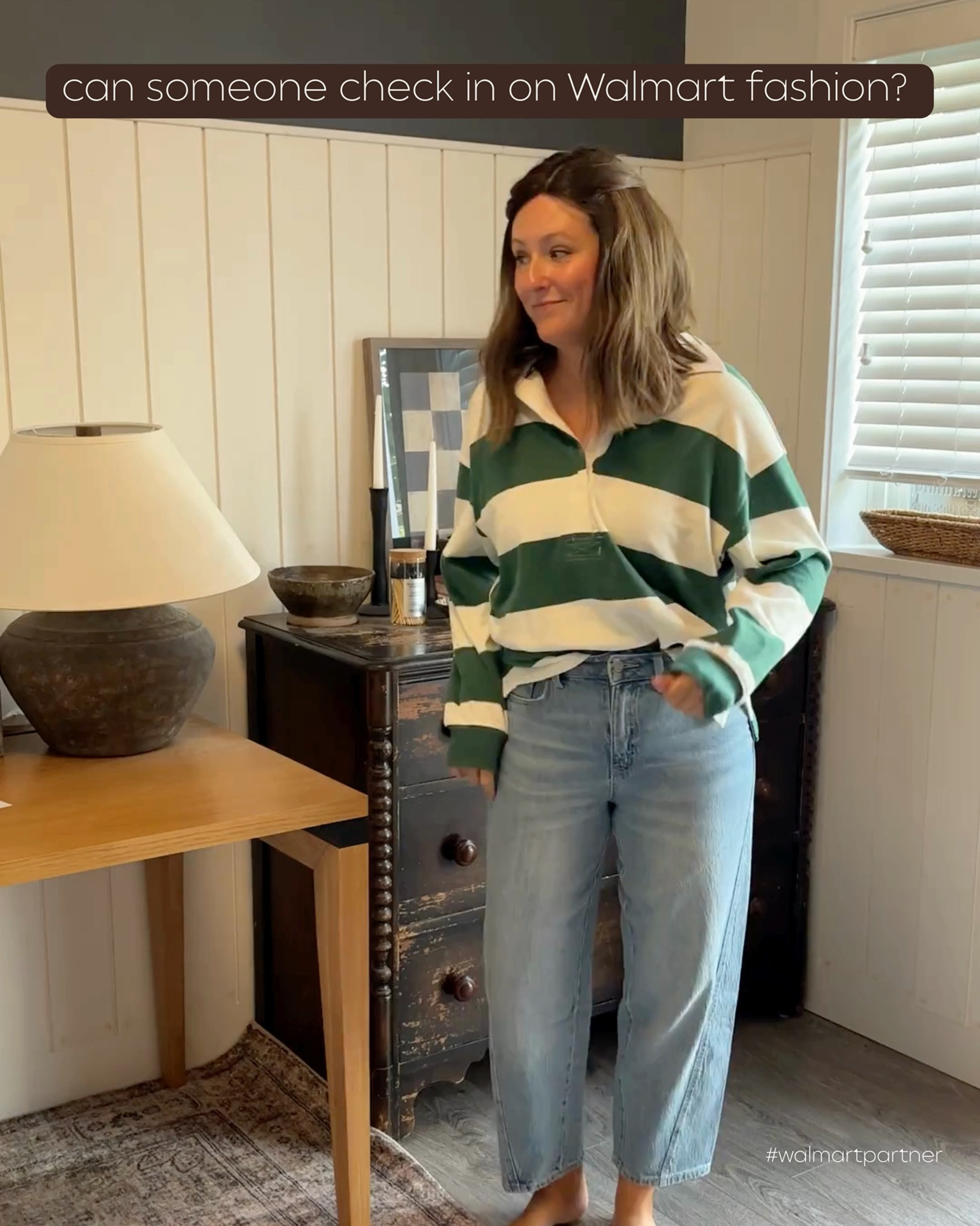 I styled a week of fall outfits using only my recent Walmart fashion finds and the result speak for themselves. Everything is comfy, on-trend, and affordable (everything is under $30 each!). If you're looking for the best fall outfits that are cute and budget-friendly, this Walmart haul is packed with closet staples. I’m wearing a size small in everything except for the men’s hoodie and the slip-ons fit true to size.

I mixed and matched:

🖤 an oversized graphic tee + cropped tee sets from No Boundaries 
🖤 the perfect high-rise barrel jeans
🖤 the coziest cam print oversized hoodie
🖤 an elevated ponte mini skirt
🖤 a French terry rugby polo
🖤 and classic cow print canvas slip-ons

I’m also rounding up some extra Walmart fashion finds that just hit the website: sneakers, matching sets, and denim for fall.

#WalmartPartner #WalmartFashion @walmartfashion 

#LTKMidsize #LTKSaleAlert #LTKStyleTip