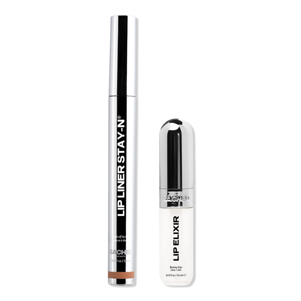 SACHEU Peel Off Line & Shine Lip Duo | Ulta