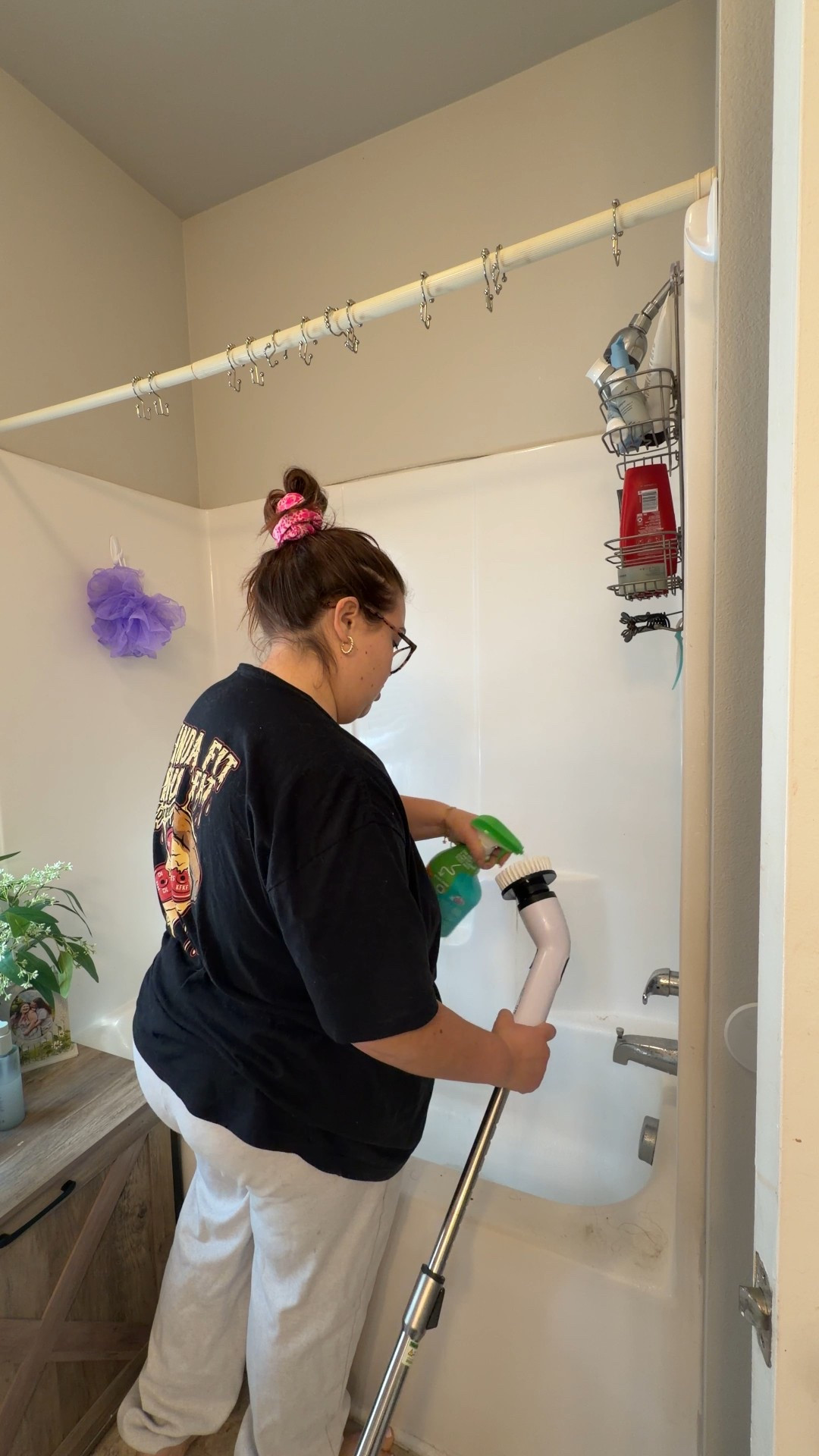 makes cleaning the bathroom so much easier 