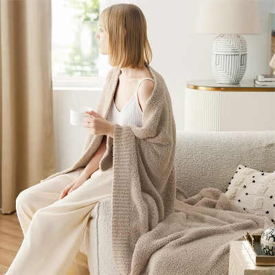 Blanket for Couch - Super Soft, Cozy & Warm Knit Blanket, Breathable, Lightweight & Fluffy for Bed & Sofa | Target