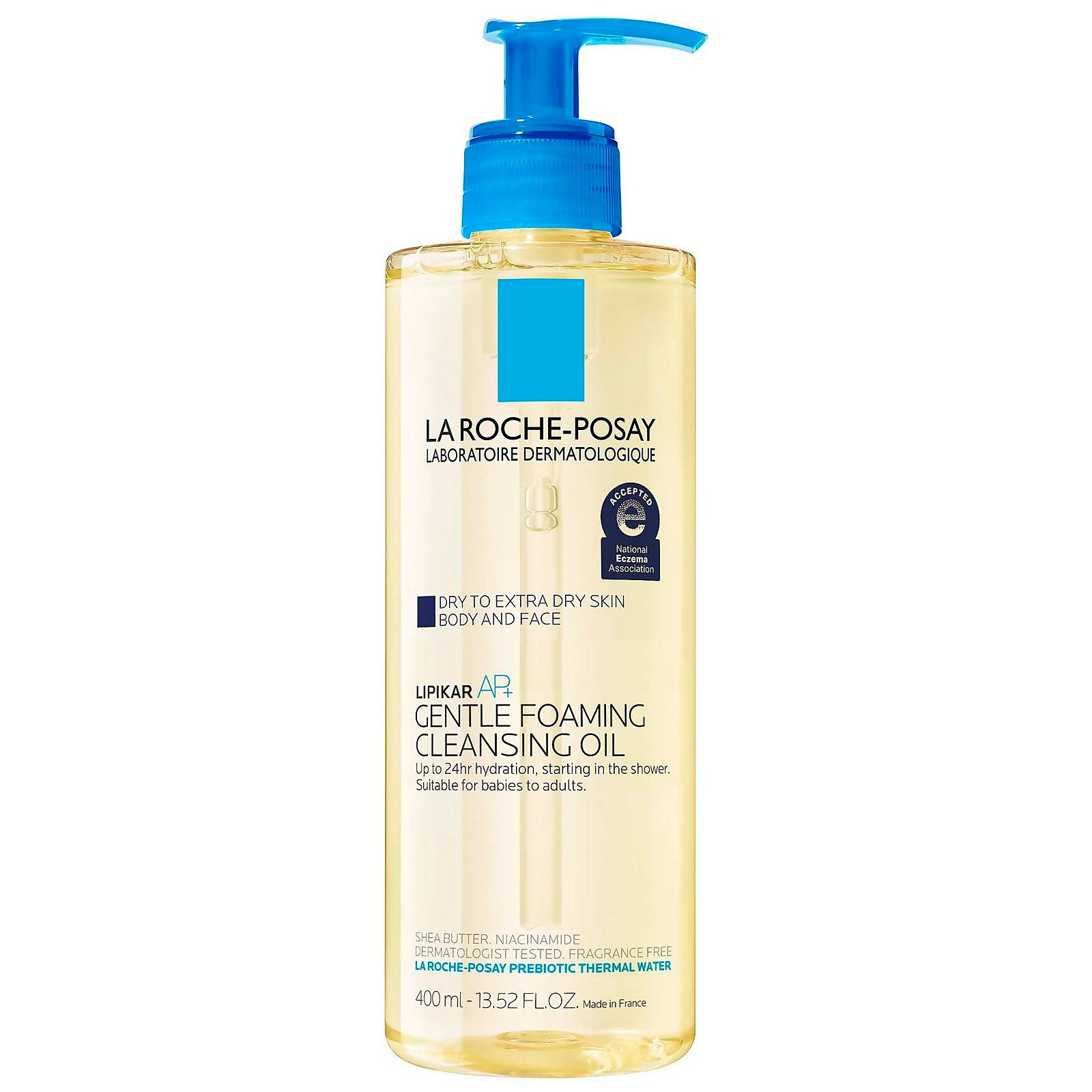 La Roche-Posay Lipikar AP+ Gentle Foaming Cleansing Oil (13.52 fl. oz.) | Skinstore