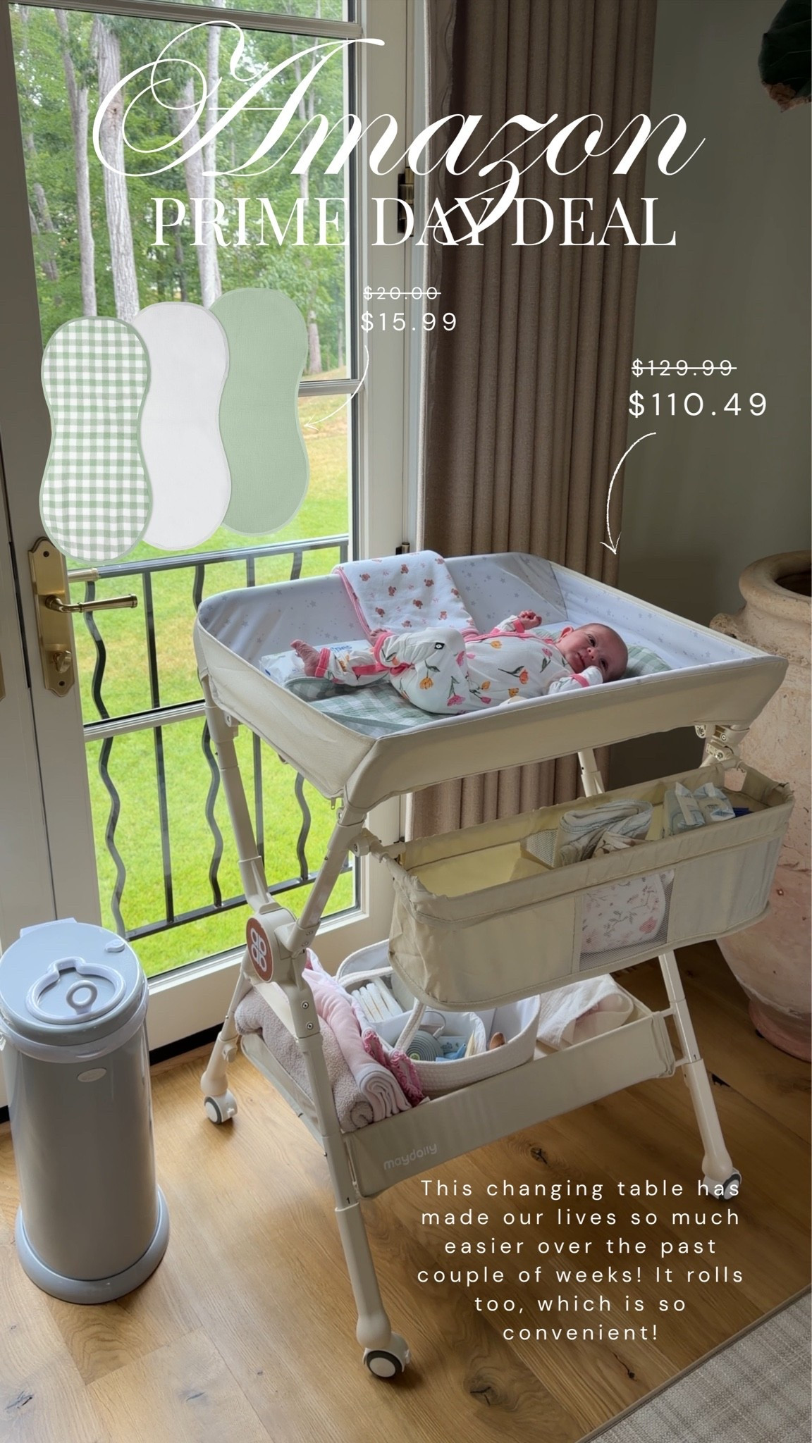 The best Amazon find!!

#LTKmomlife #LTKBaby #LTKHome