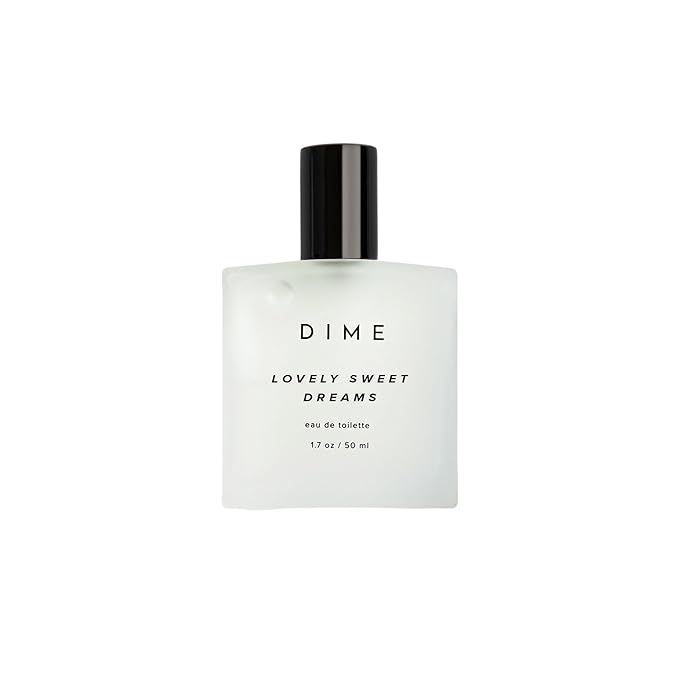 DIME Beauty Perfume Lovely Sweet Dreams, Warm Vanilla and Floral Scent, Hypoallergenic, Clean Per... | Amazon (US)