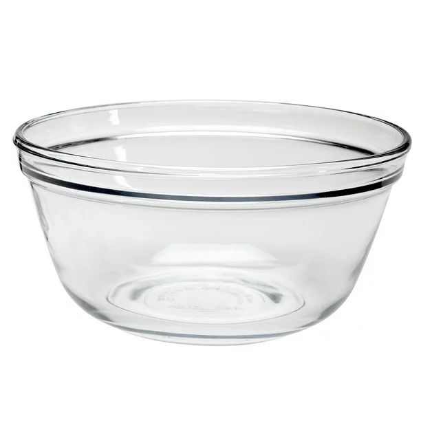 Mainstays Clear Glass Mixing Bowl ,4QT | Walmart (US)