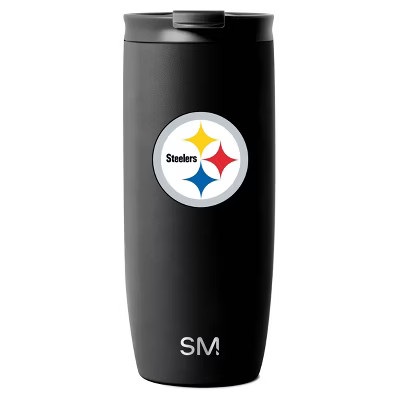 NFL Pittsburgh Steelers Simple Modern Stainless Steel Voyager - 20oz | Target