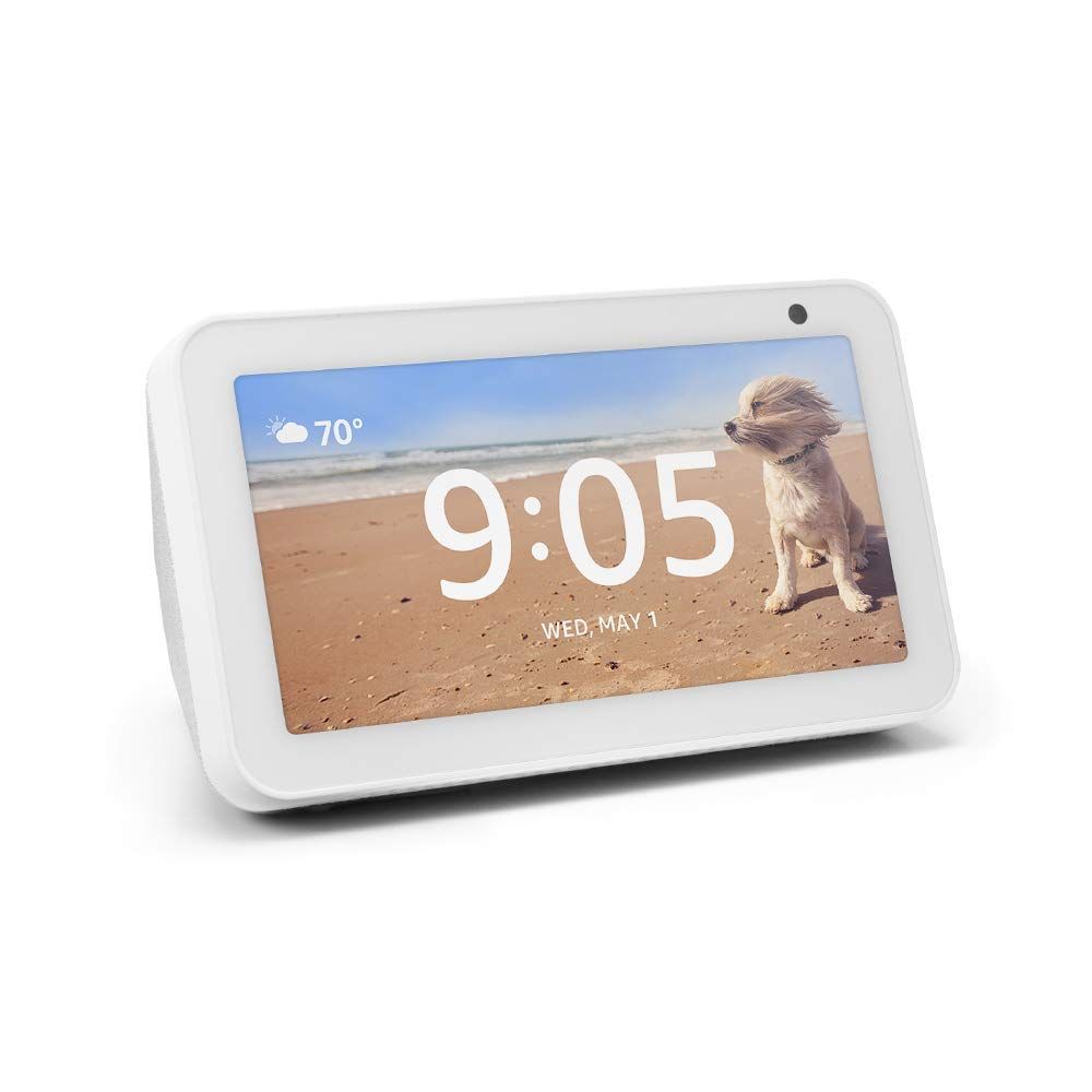 Echo Show 5 – Compact smart display with Alexa - Sandstone | Amazon (US)