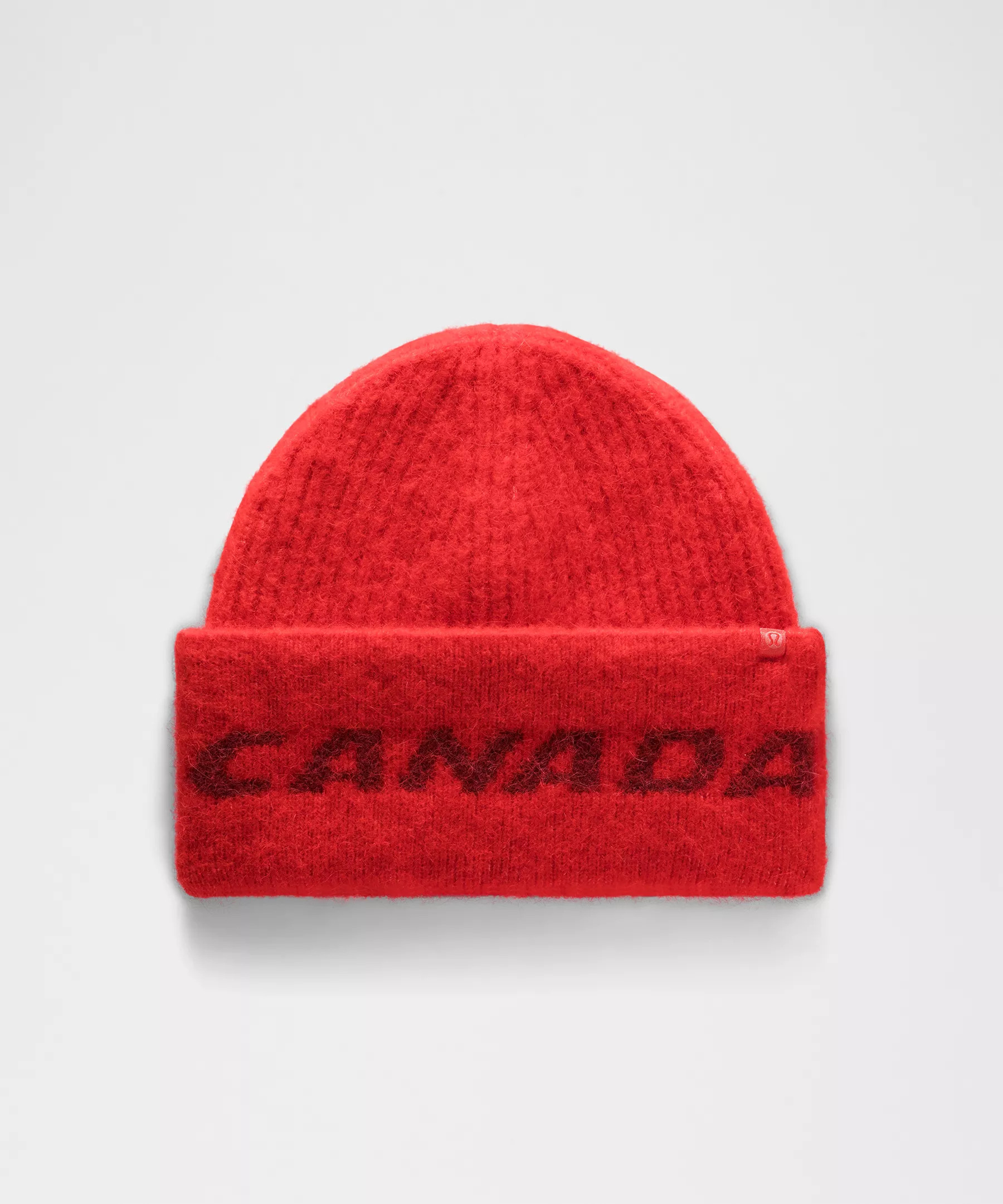 Team Canada Ribbed Alpaca Wool-Blend Beanie | lululemon (CA)