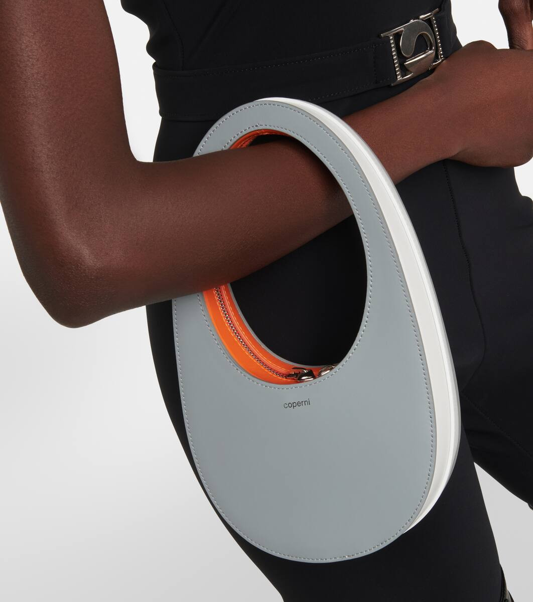 Swipe Mini leather shoulder bag | Mytheresa (US/CA)