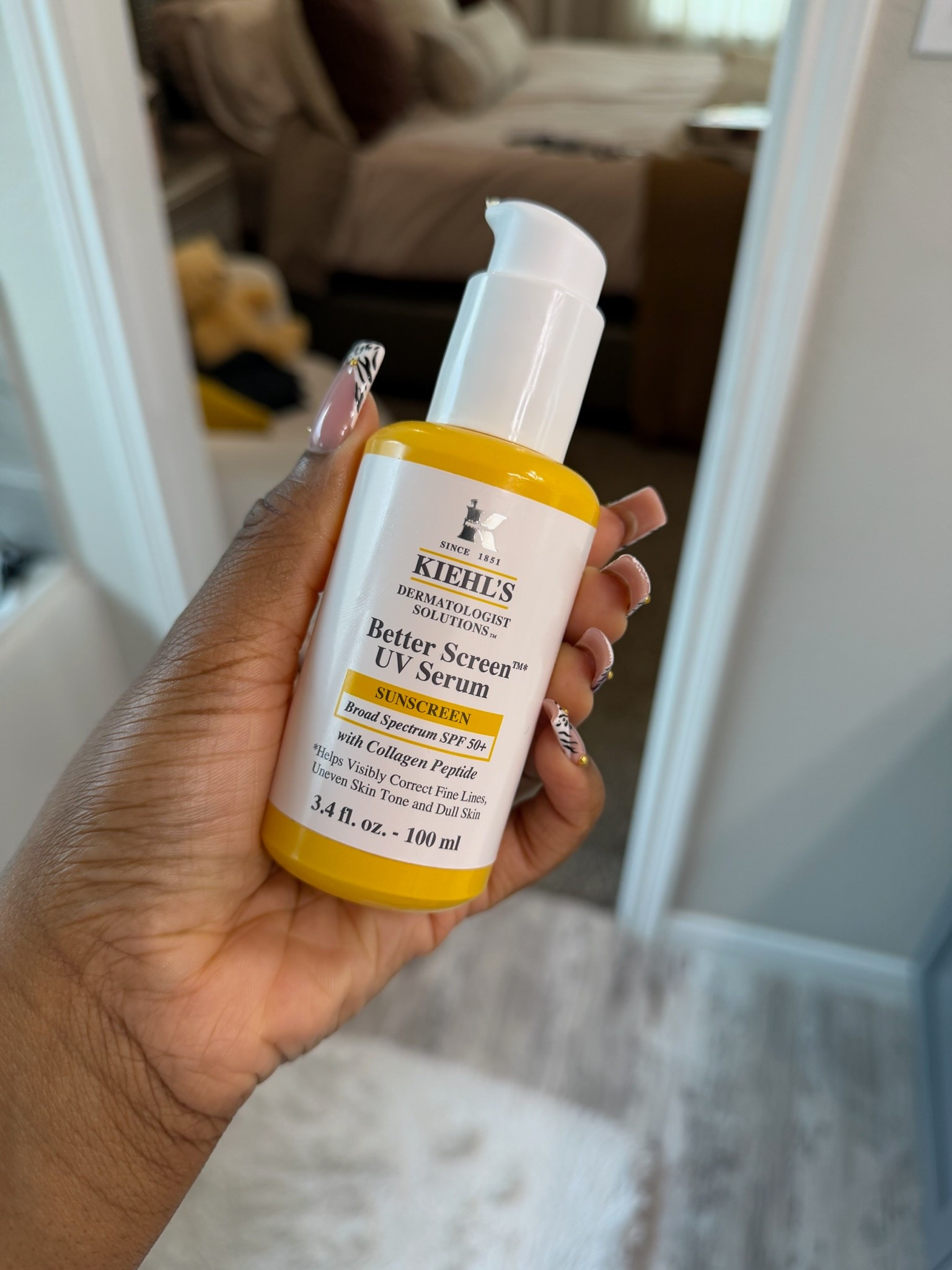 ✨ Daily sunscreen is a non-negotiable skincare essential for the summer!

I love this SPF from Kiehl's because it gives great SPF coverage while helping with fine lines, wrinkles, and dull skin. The formula is lightweight, blends easily, and leaves zero white cast.

#LTKBeauty #LTKmorningroutine #LTKselfcare
