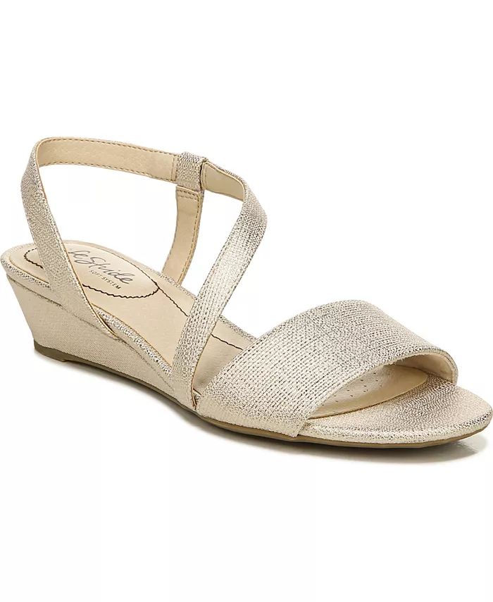 Yasmine Strappy Wedge Sandals | Macy's
