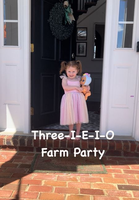 All the decor and party decorations i purchased for our three year old farm themed birthday party. 

#LTKparties #LTKkids #LTKfamily