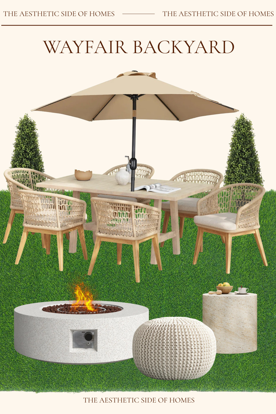 Turf is a great option for a backyard. I love to pair it with neutral furniture for a chic look. 

 

#LTKSeasonal #LTKHome