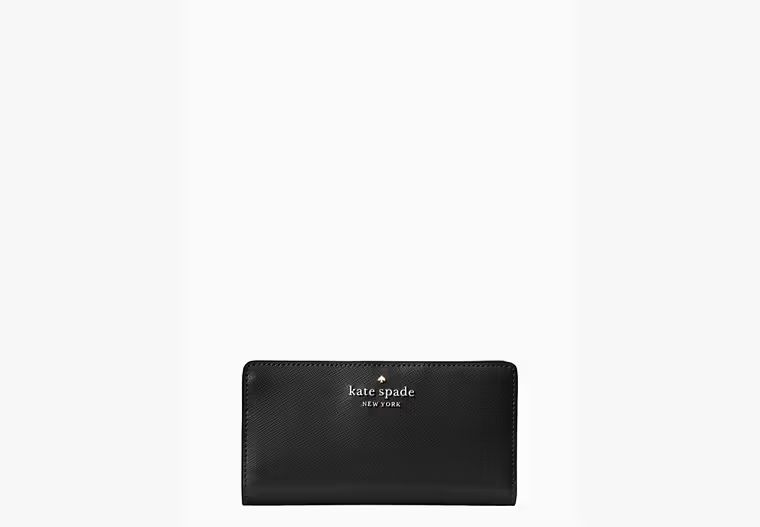 Staci Large Slim Bifold Wallet | Kate Spade Outlet