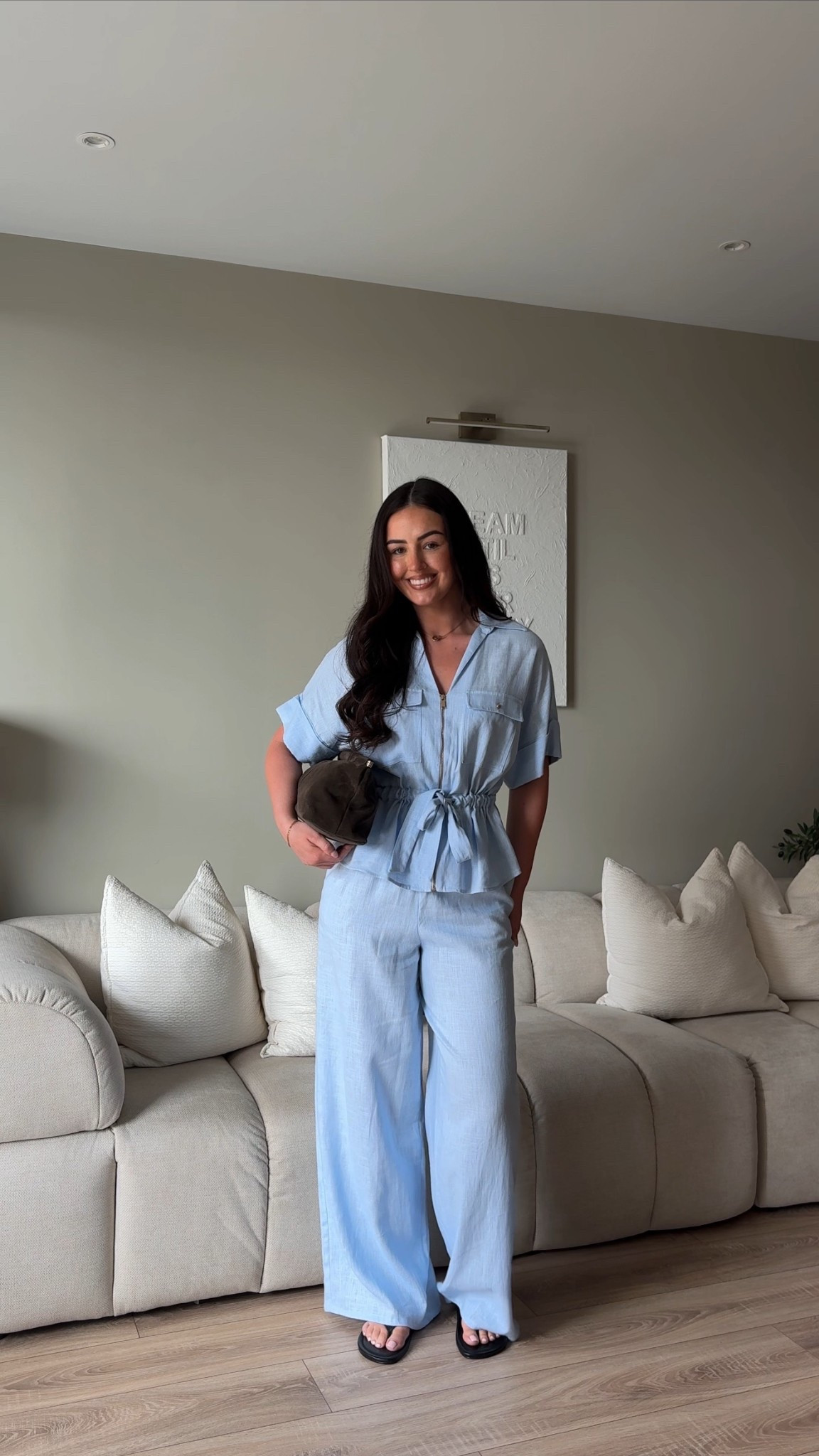 I’m wearing a size S 🩵

#LTKuk #LTKsummer #LTKspring