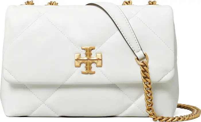 Small Kira Diamond Quilted Convertible Leather Shoulder Bag | Nordstrom